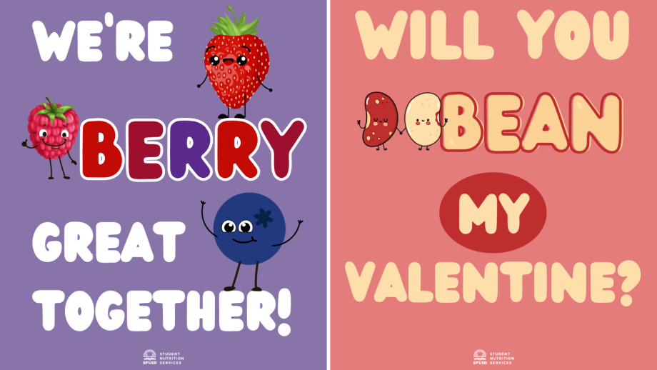 Food Puns for Valentine's Day