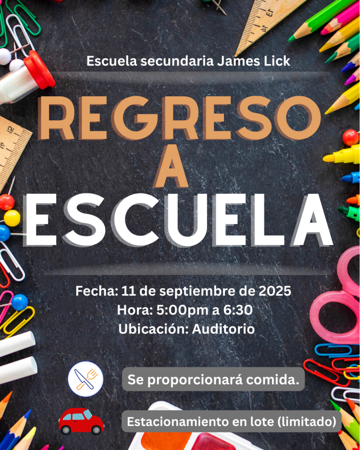 flyer in spanish bts night