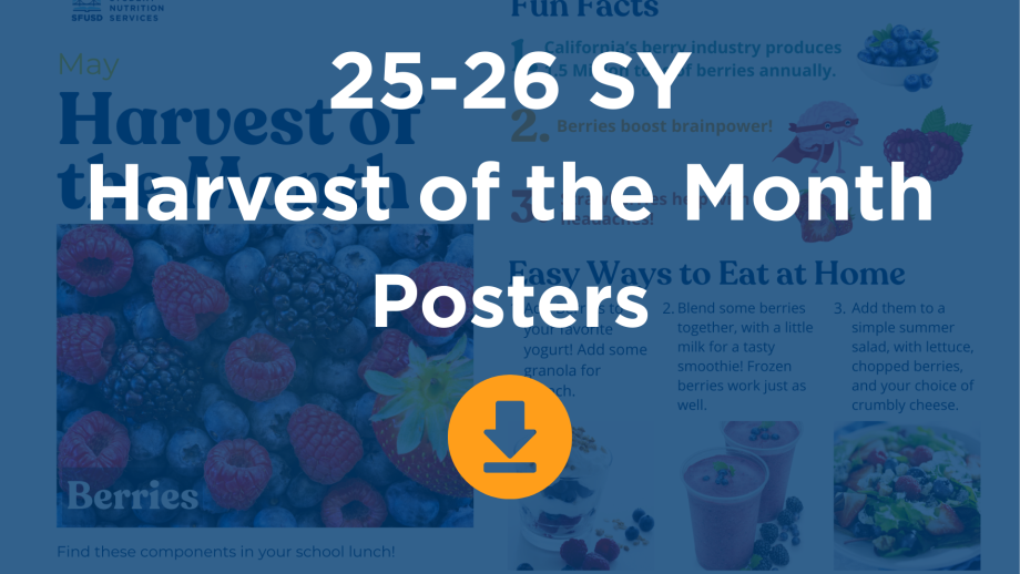 25-26 Harvest of the Month Posters Download