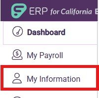 My Information Tab Icon