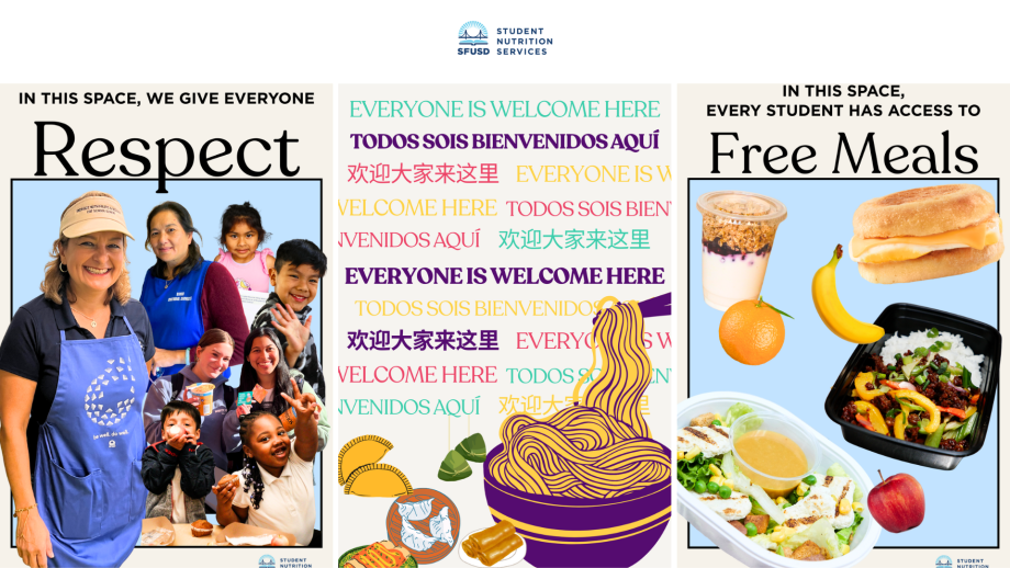 Creating a Welcoming Environment Posters