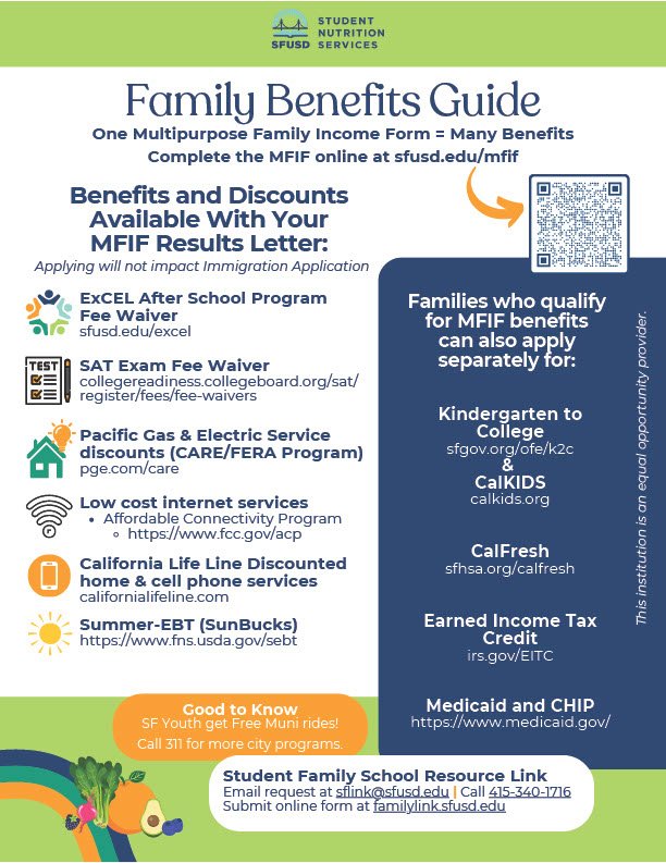 Family Benefits Guide 2025 English