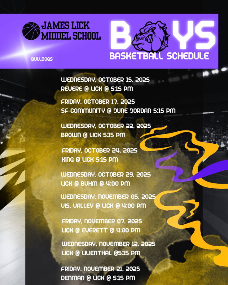 boys basketball schedule