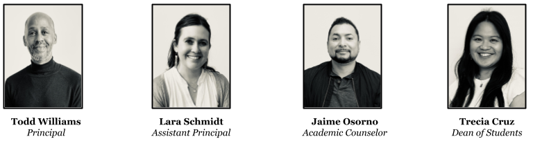 DHS Main Office Staff photos