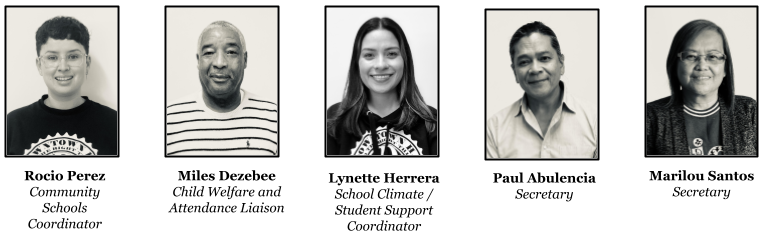 DHS Main Office Staff 2