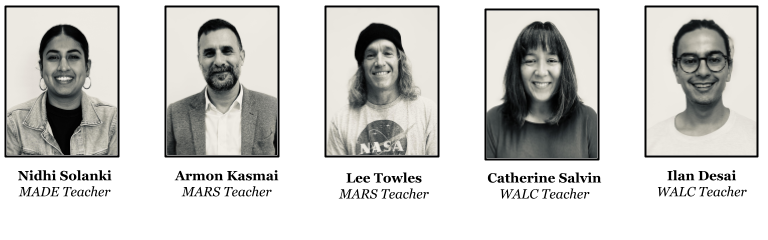 Staff Photo of project teachers 25-26