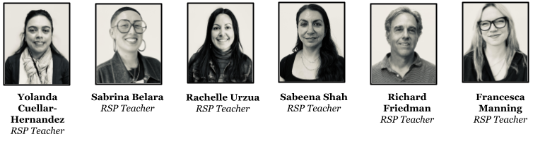 staff photo 2025-26 RSP team