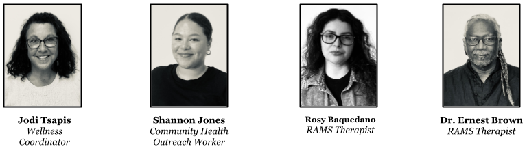 Staff photo of Wellness team