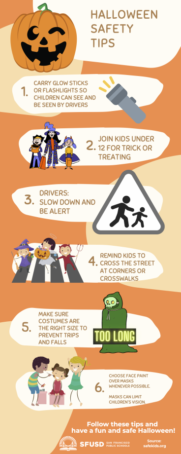 Halloween safety tips 