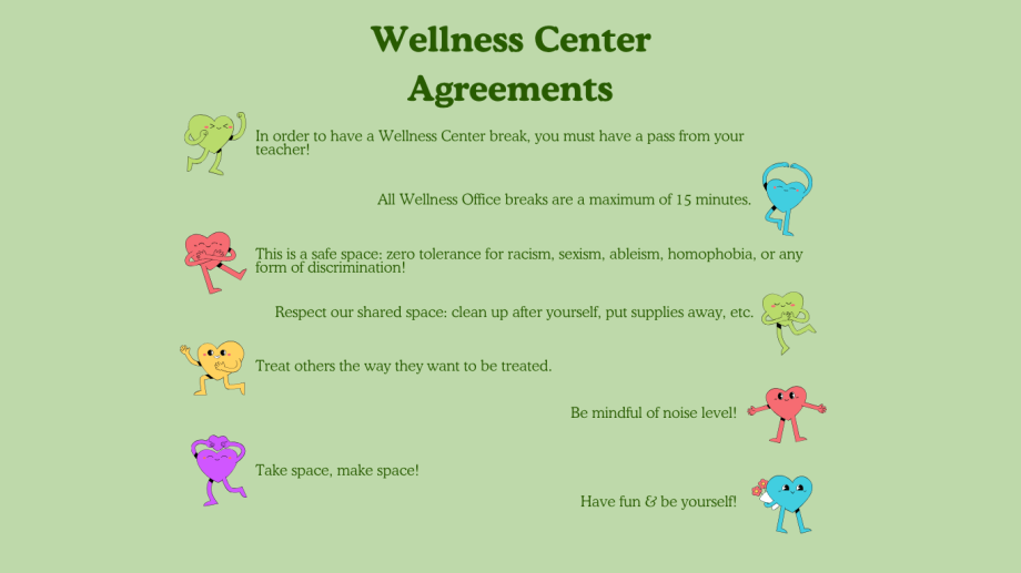 Wellness Center Agreements
