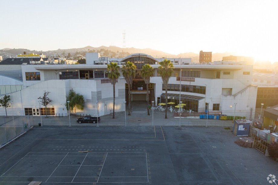Yard and back of John O'Connell HS