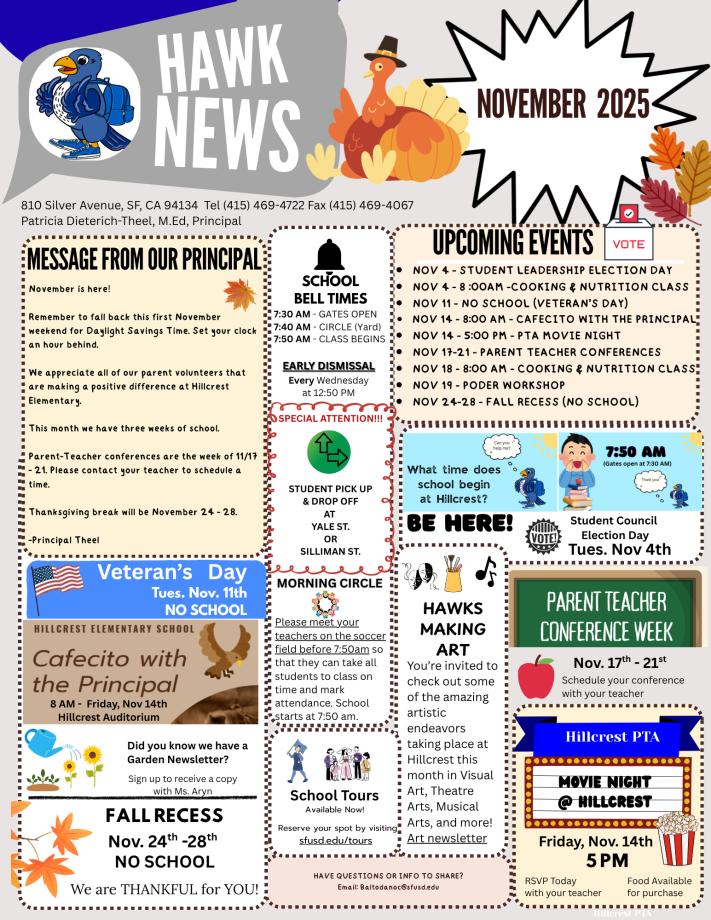 Hawk News - November 2025 Edition English