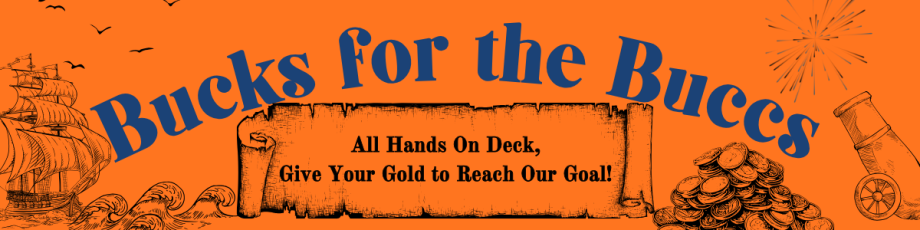 Bucks for the Buccs fundraiser