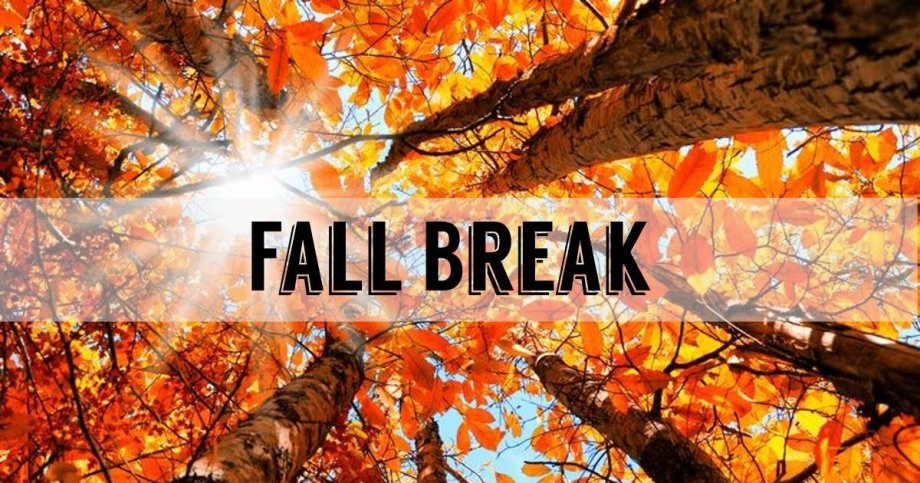 fall break