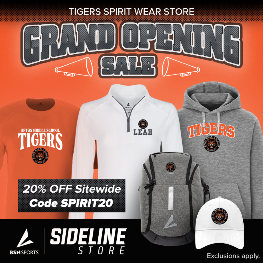 Aptos Athletics Store