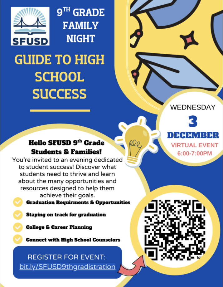 9th grade family night