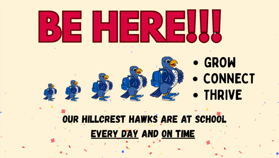 Be Here at Hillcrest!!!