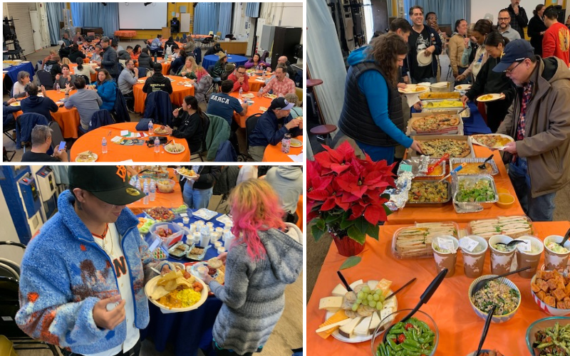 staff appreciation & holiday luncheon 2025