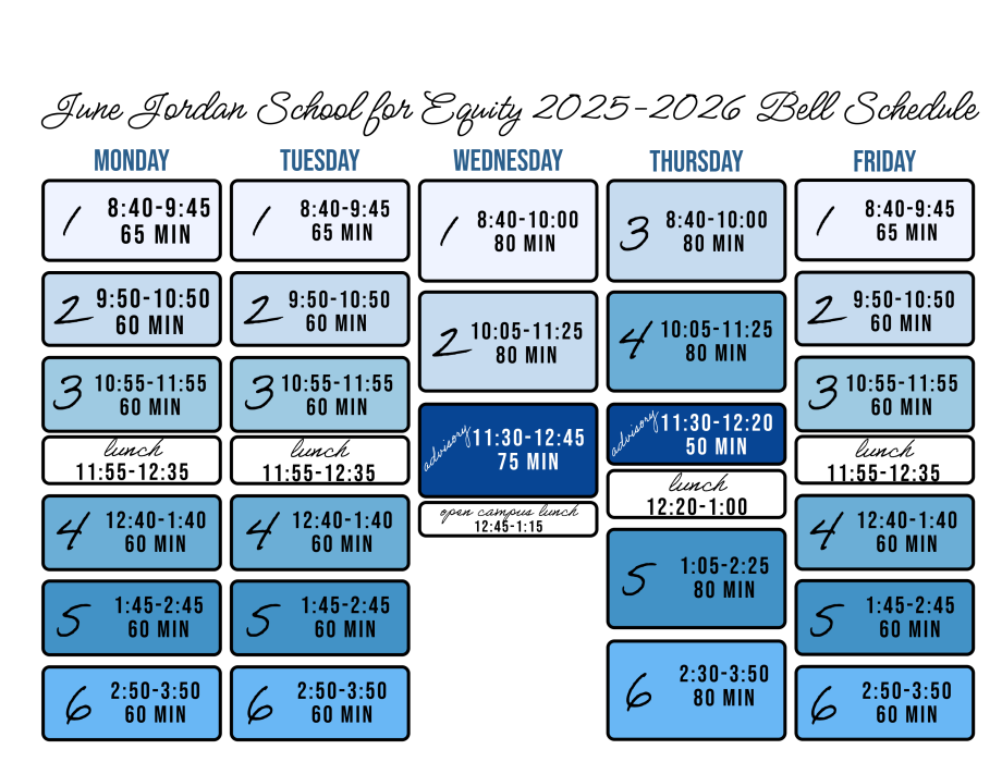 jjse bell schedule