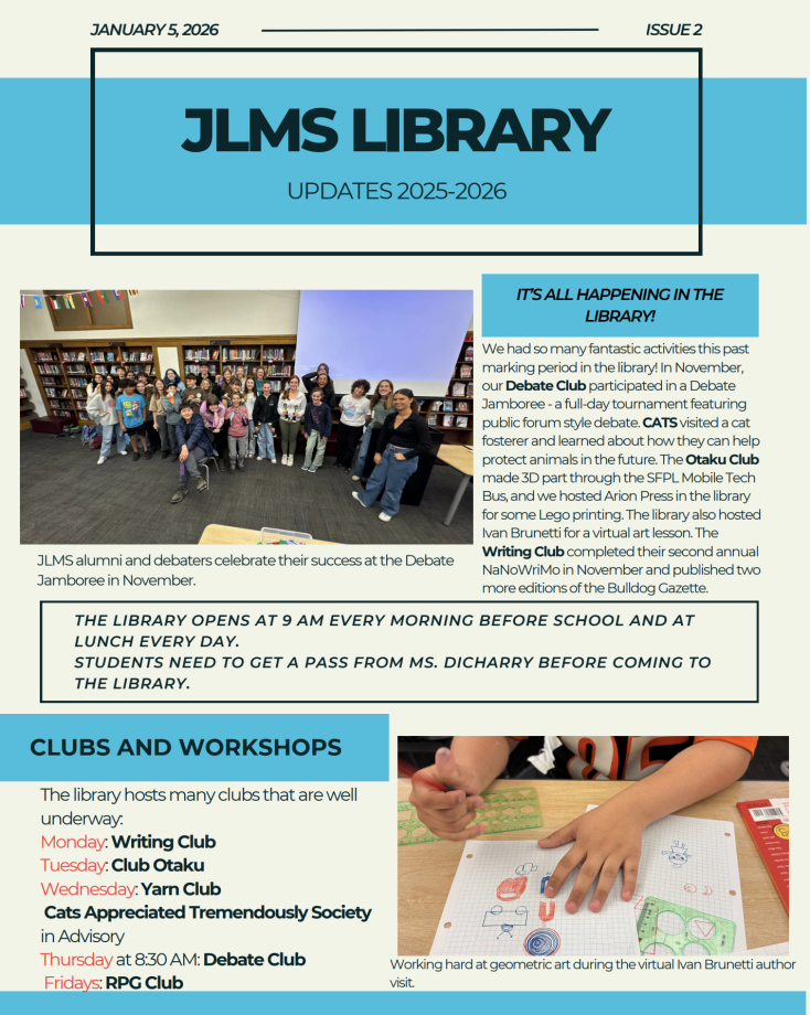 library updates for JLMS