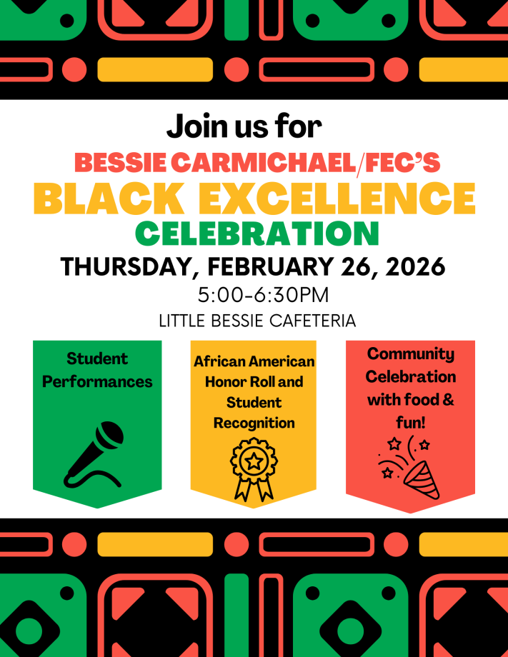 Black Excellence Celebration 2026 Thursday, February 26th 5pm
