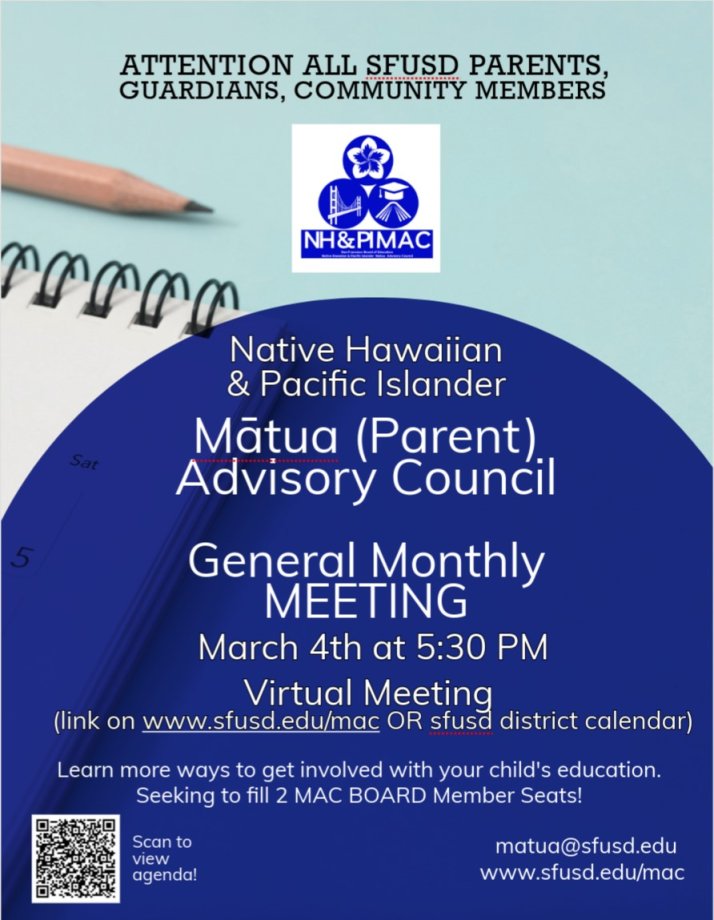 MAC flyer Spring 2026