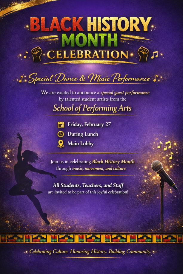 MHS Black History Month 2026