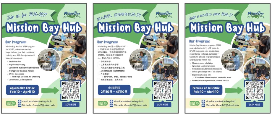 Application Flyer