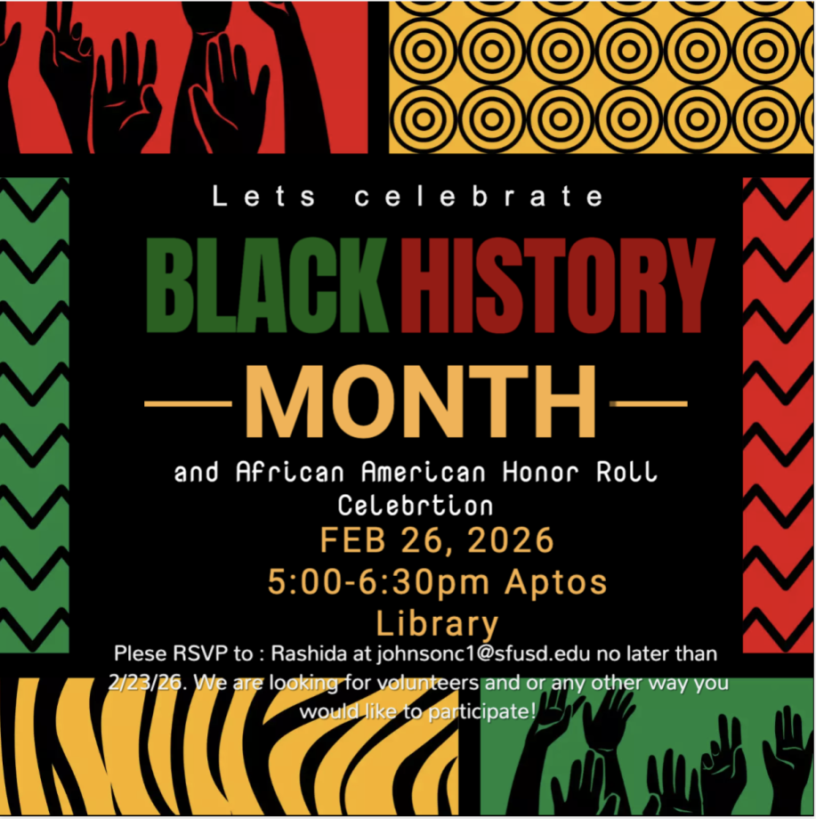 AA Honor Roll Celebration Invitation