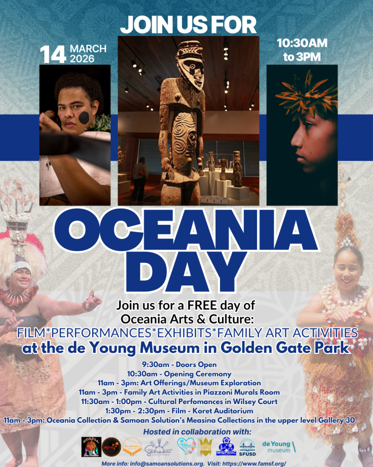 Oceania Day at De Young Museum