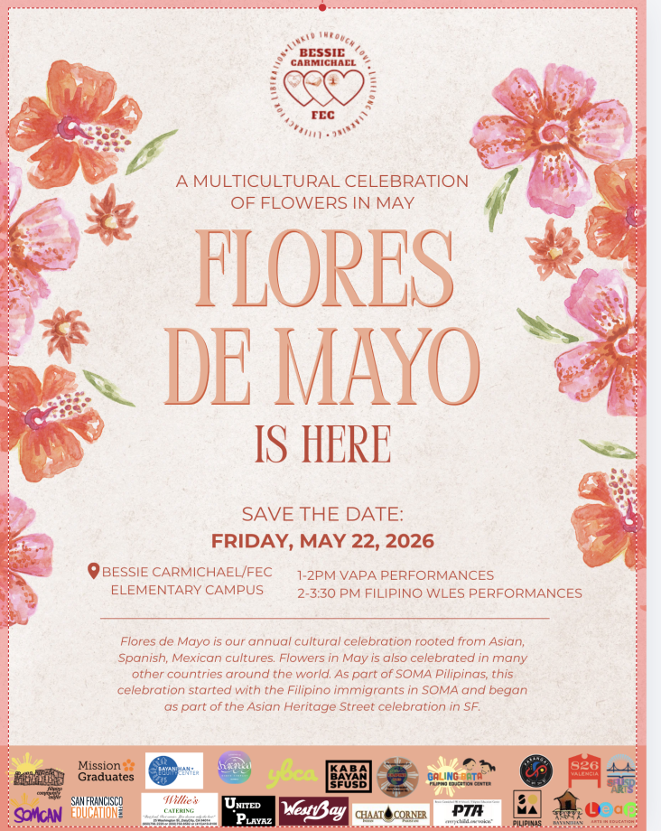 Flores de Mayo Multicultural Celebration Friday, May 22, 2026