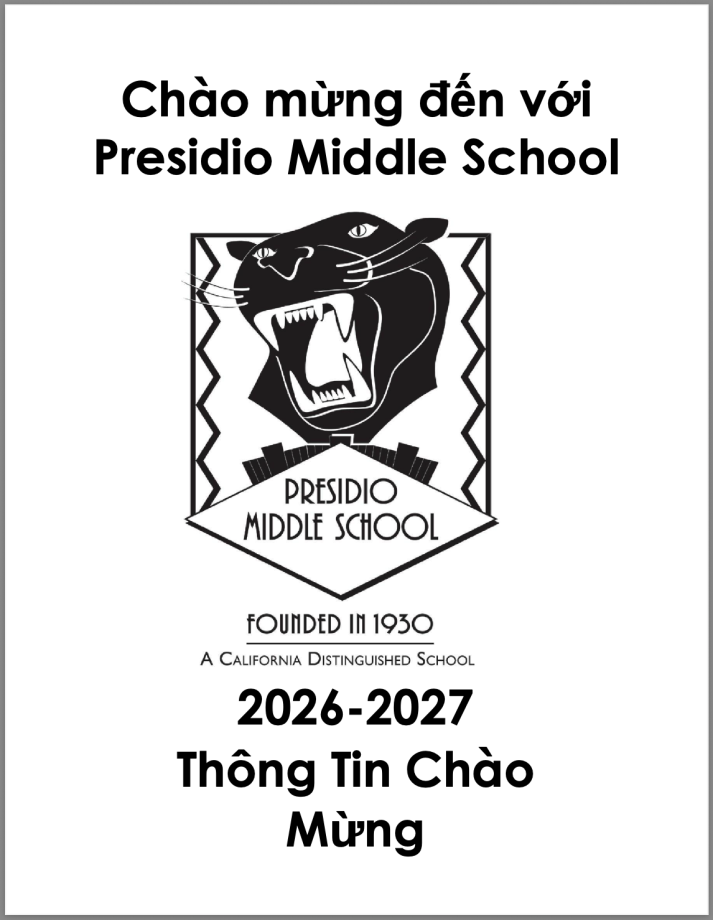 Presidio Enrollment Pack 2026-2027 - VI