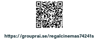Regal cinema rev share QR code