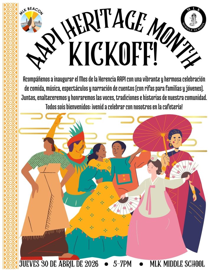 AAPI FLYER 2026 Spanish 2026 for MLK MS