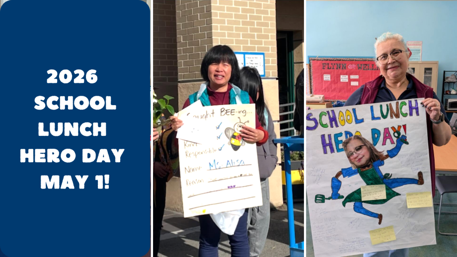 School Lunch Hero Day 2026