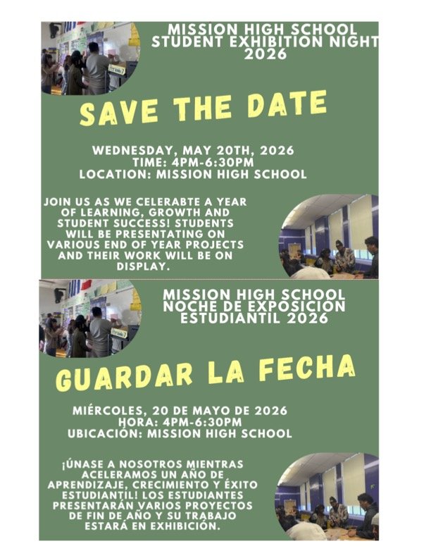 MHS Student Exhibition Night