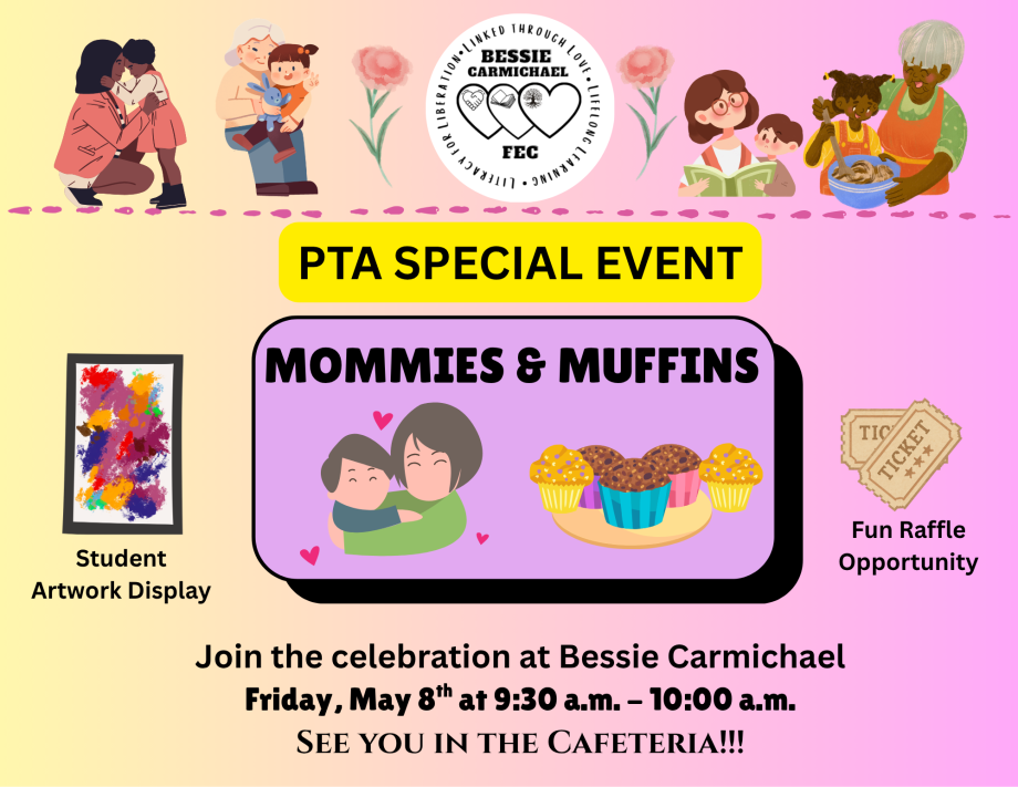 Mommies & Muffins - PTA Special Event