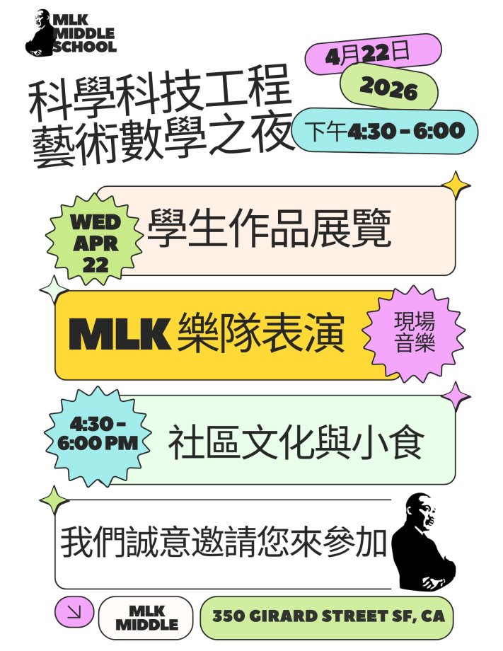 MLK MS STEAM Night Flyer Chinese