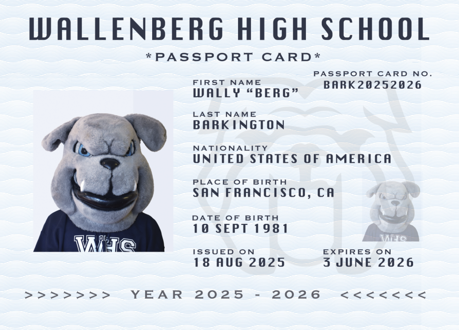 2026 WHS Yearbook
