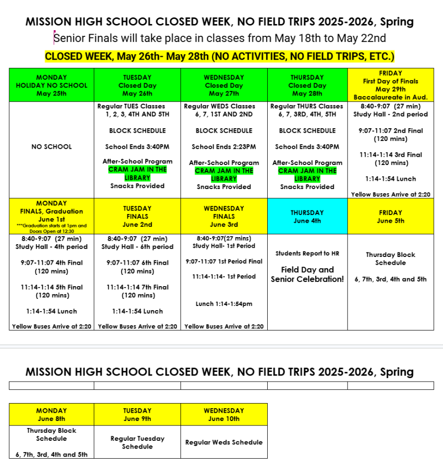 Mission HS Field Day 2026