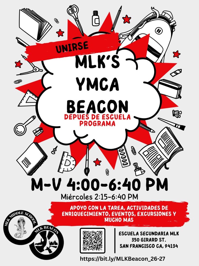 Beacon Flyer 2026 Spanish
