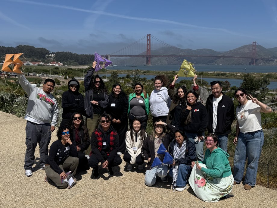 ExCEL Providers Engineering Kites at the Crissy Field Center