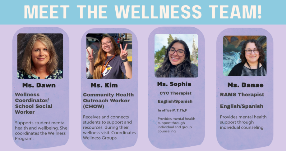 SFIHS Wellness Team