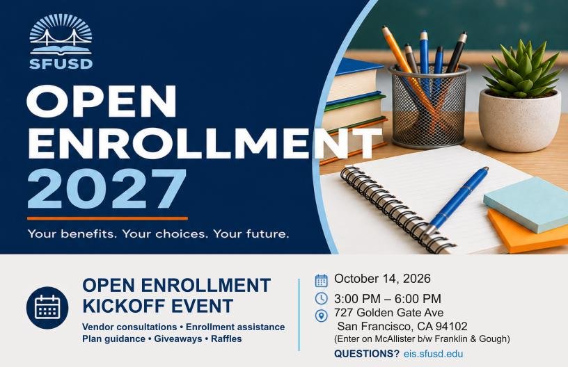 Open Enrollment Flyer