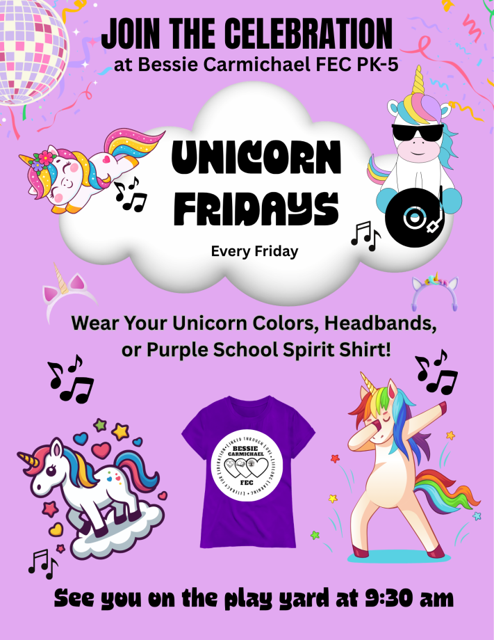 Unicorn Fridays at Little Bessie - Every Friday