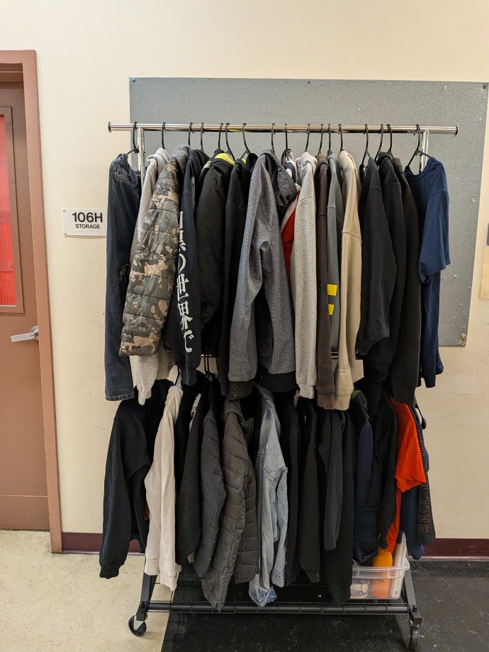 MLK Lost Clothes