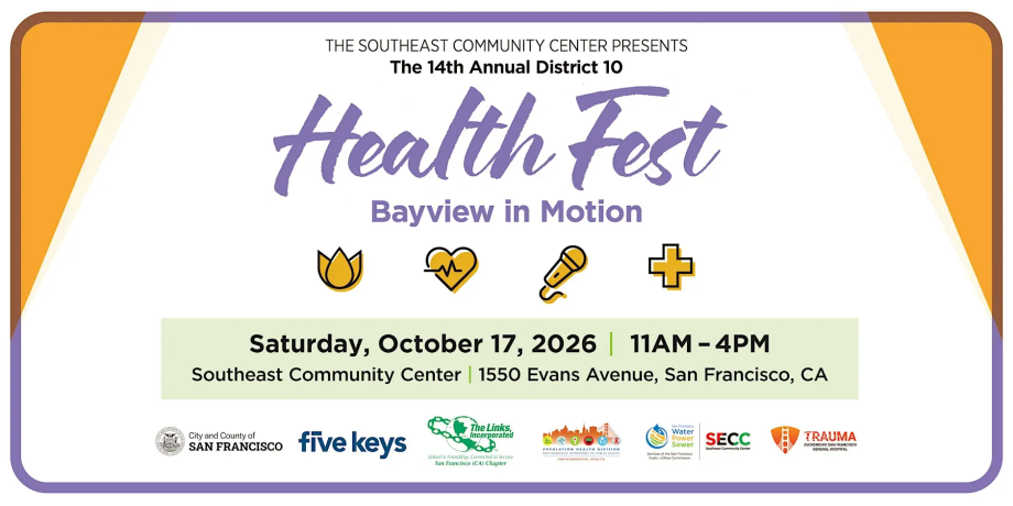 Bayview Health Fest 2026 Flyer