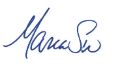 Maria Su signature 