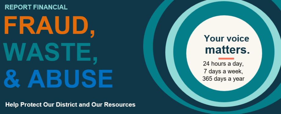 Financial Fraud, Waste, and Abuse logo