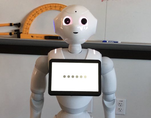 Pepper the Robot
